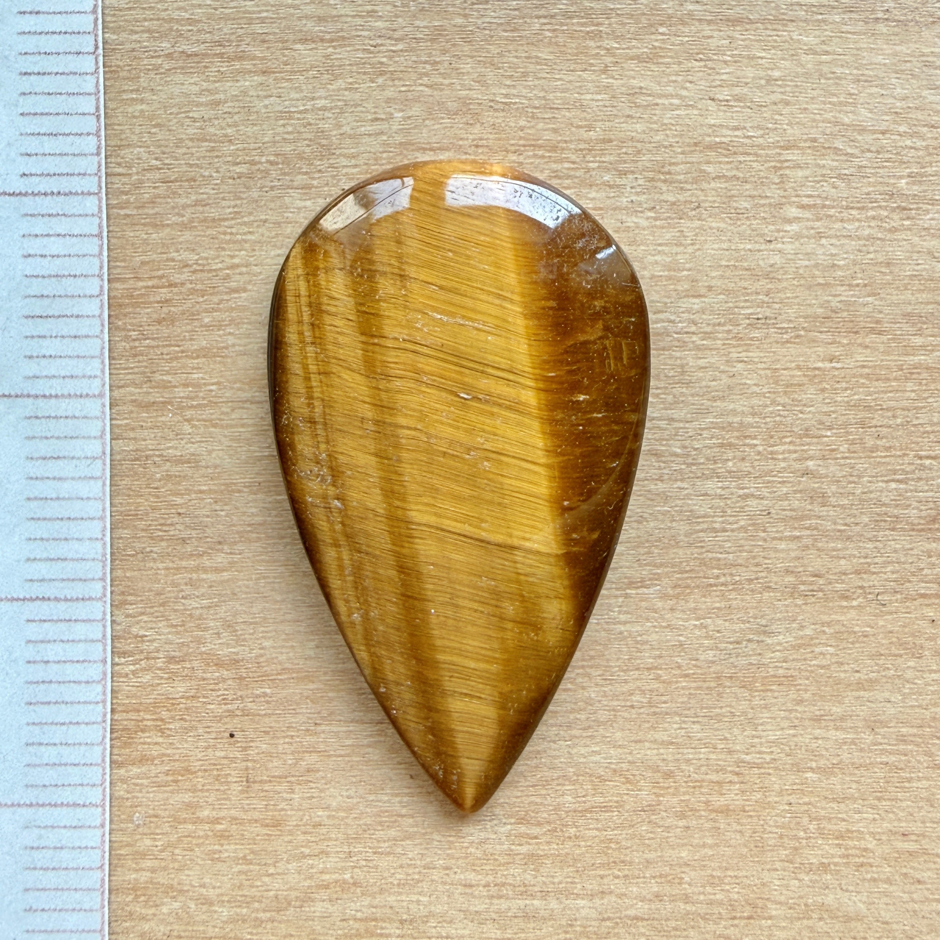 Cabochon Oeil de Tigre