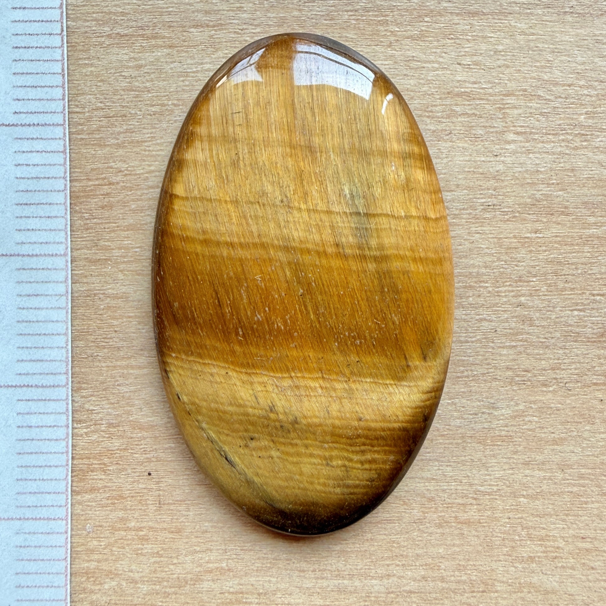 Cabochon Oeil de Tigre