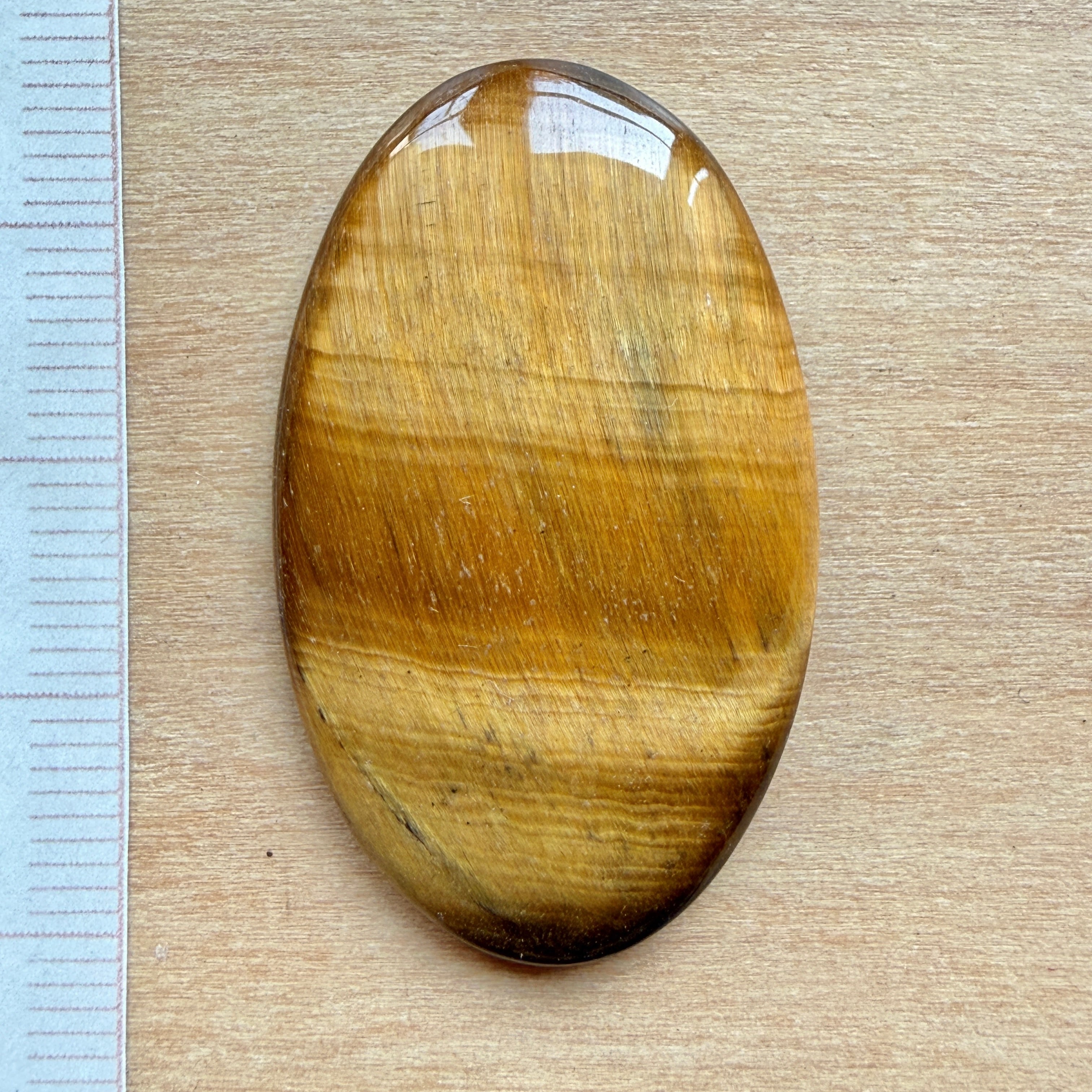 Cabochon Oeil de Tigre
