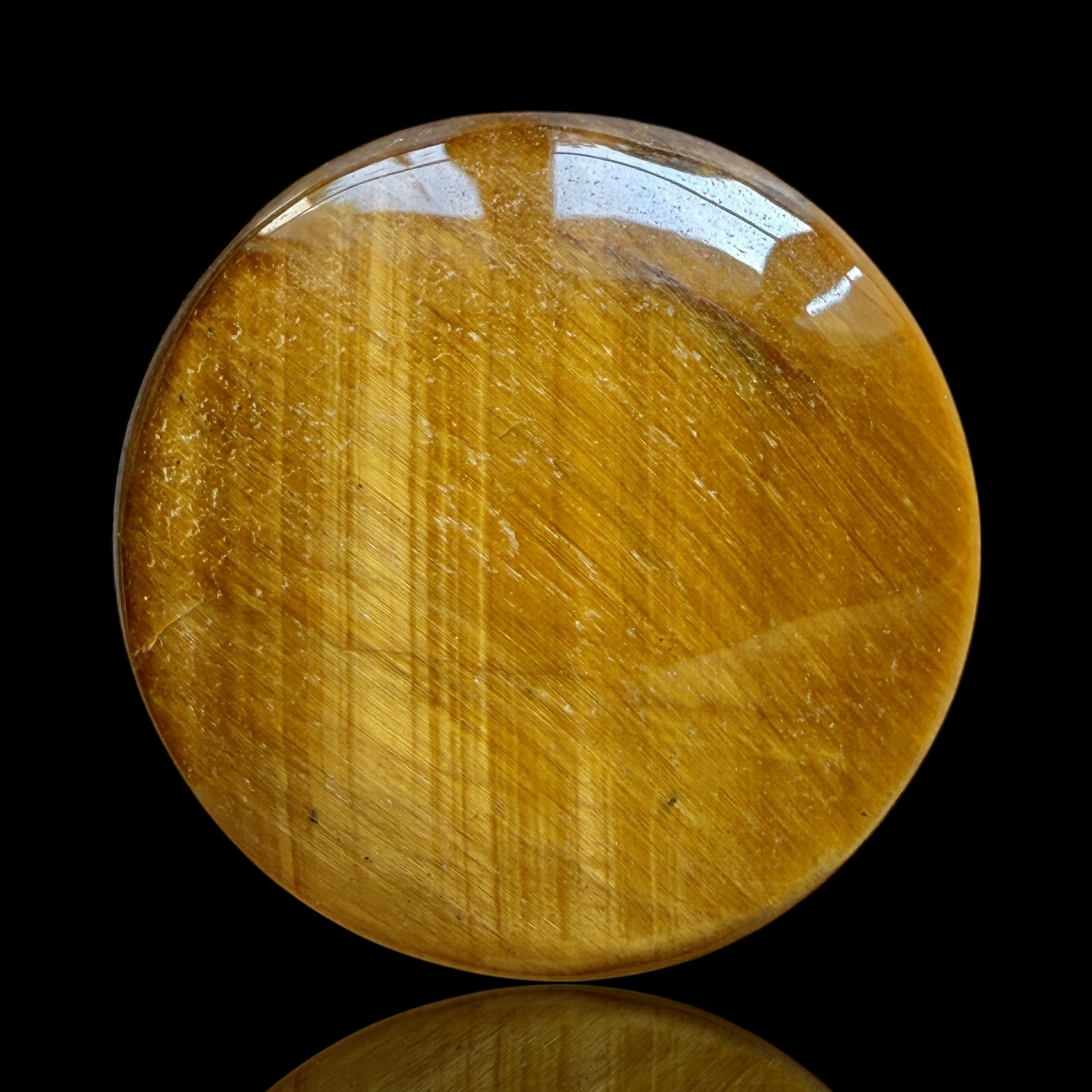 Cabochon Oeil de Tigre