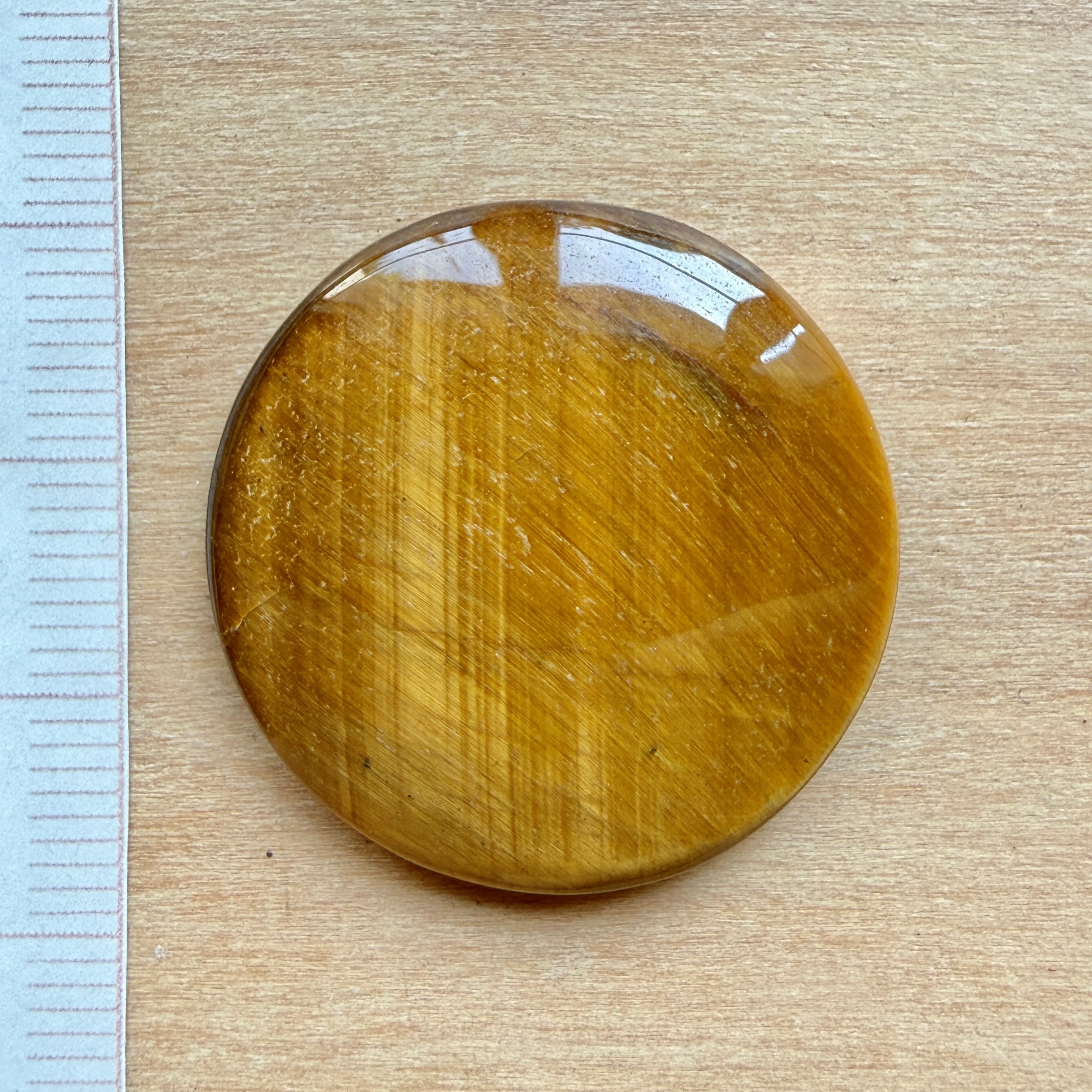 Cabochon Oeil de Tigre