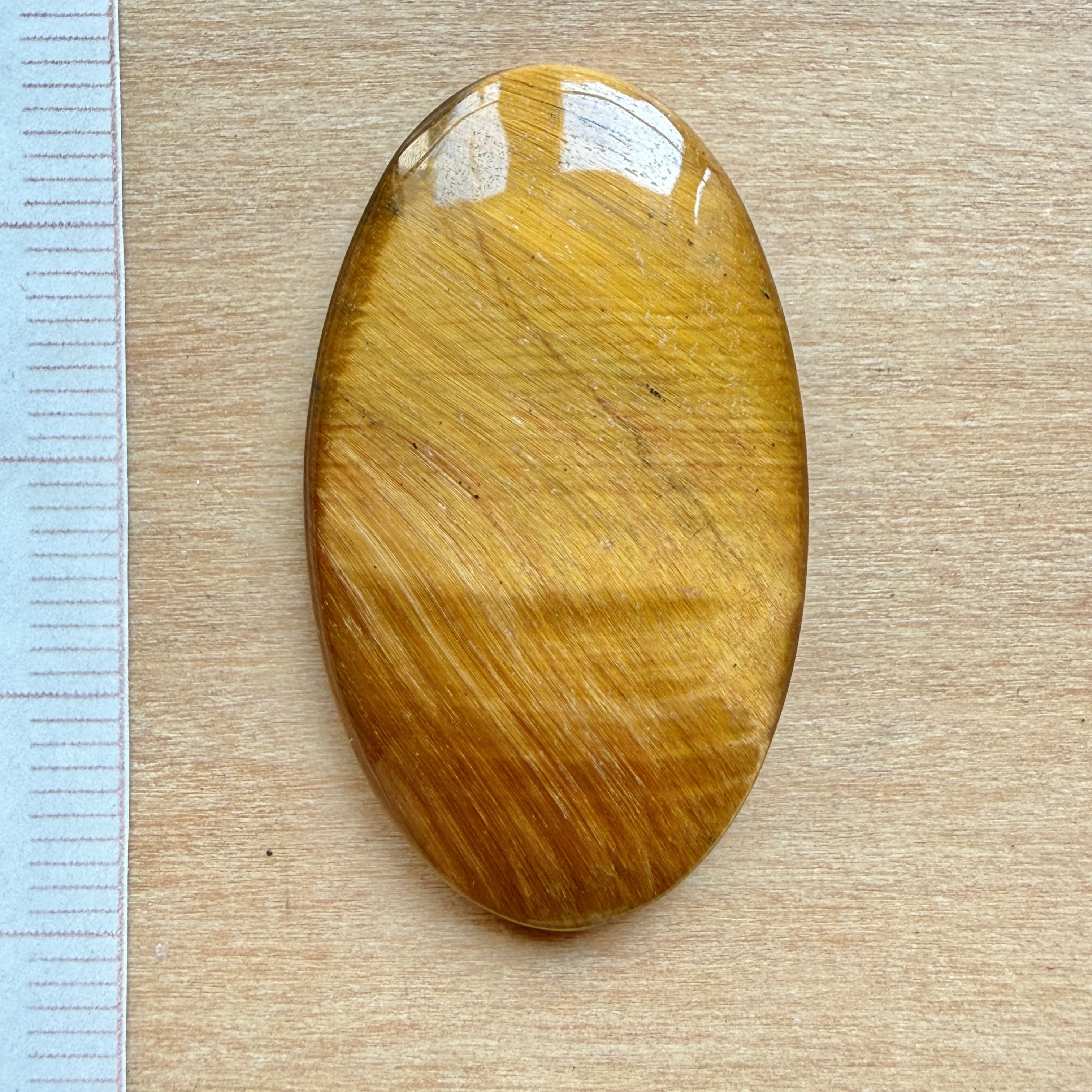 Cabochon Oeil de Tigre