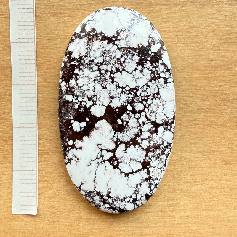 Cabochon Magnesite Wild Horse