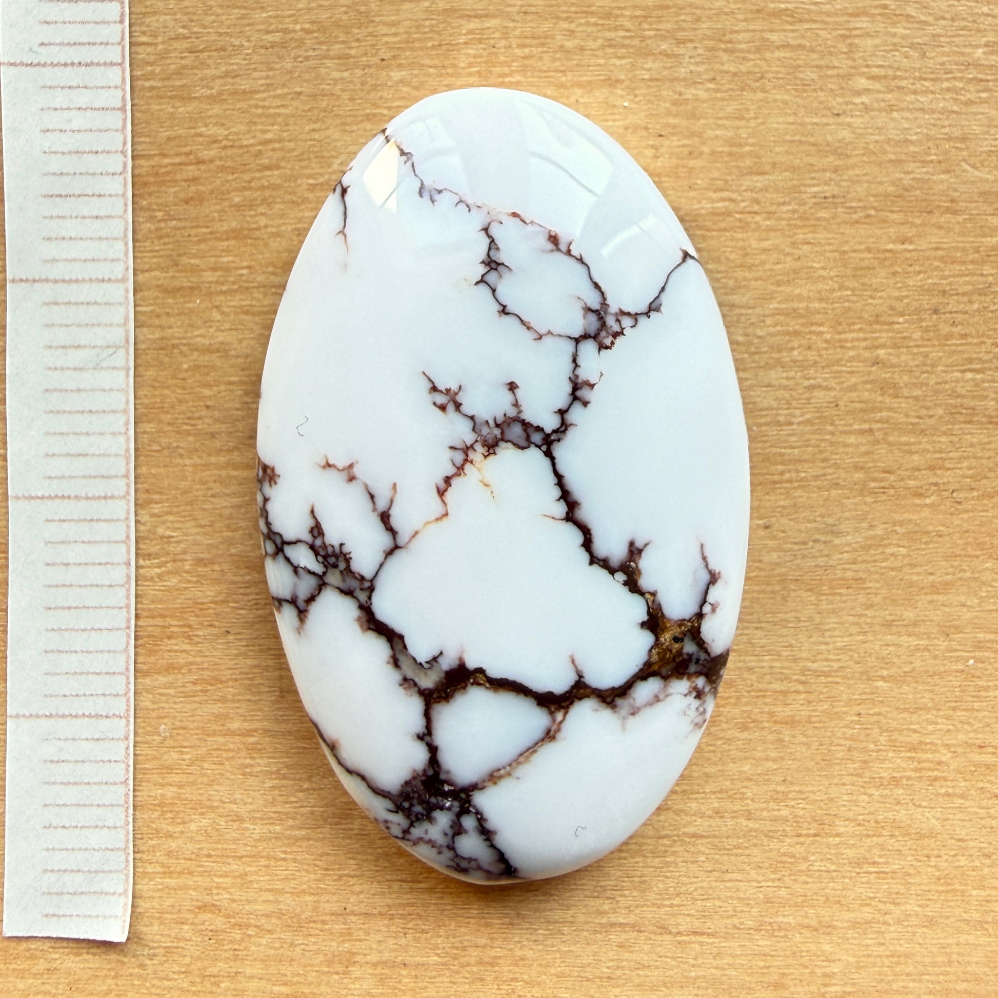 Cabochon Magnesite Wild Horse