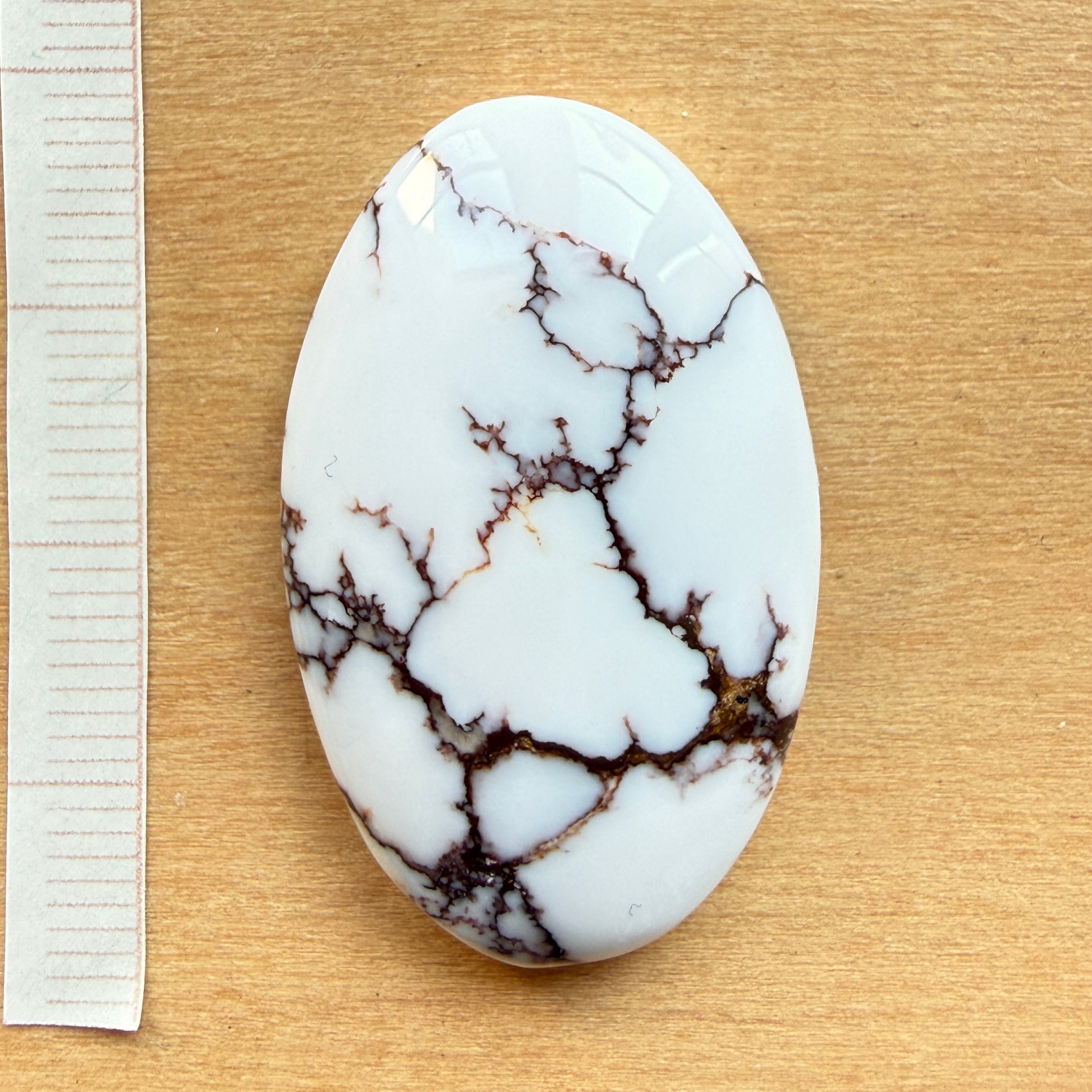 Cabochon Magnesite Wild Horse