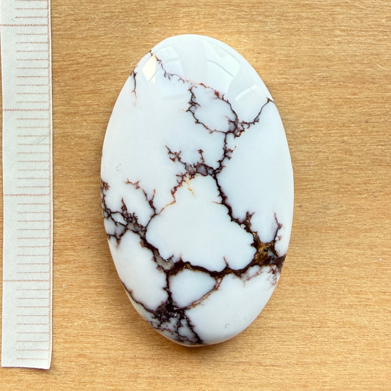 Cabochon Magnesite Wild Horse