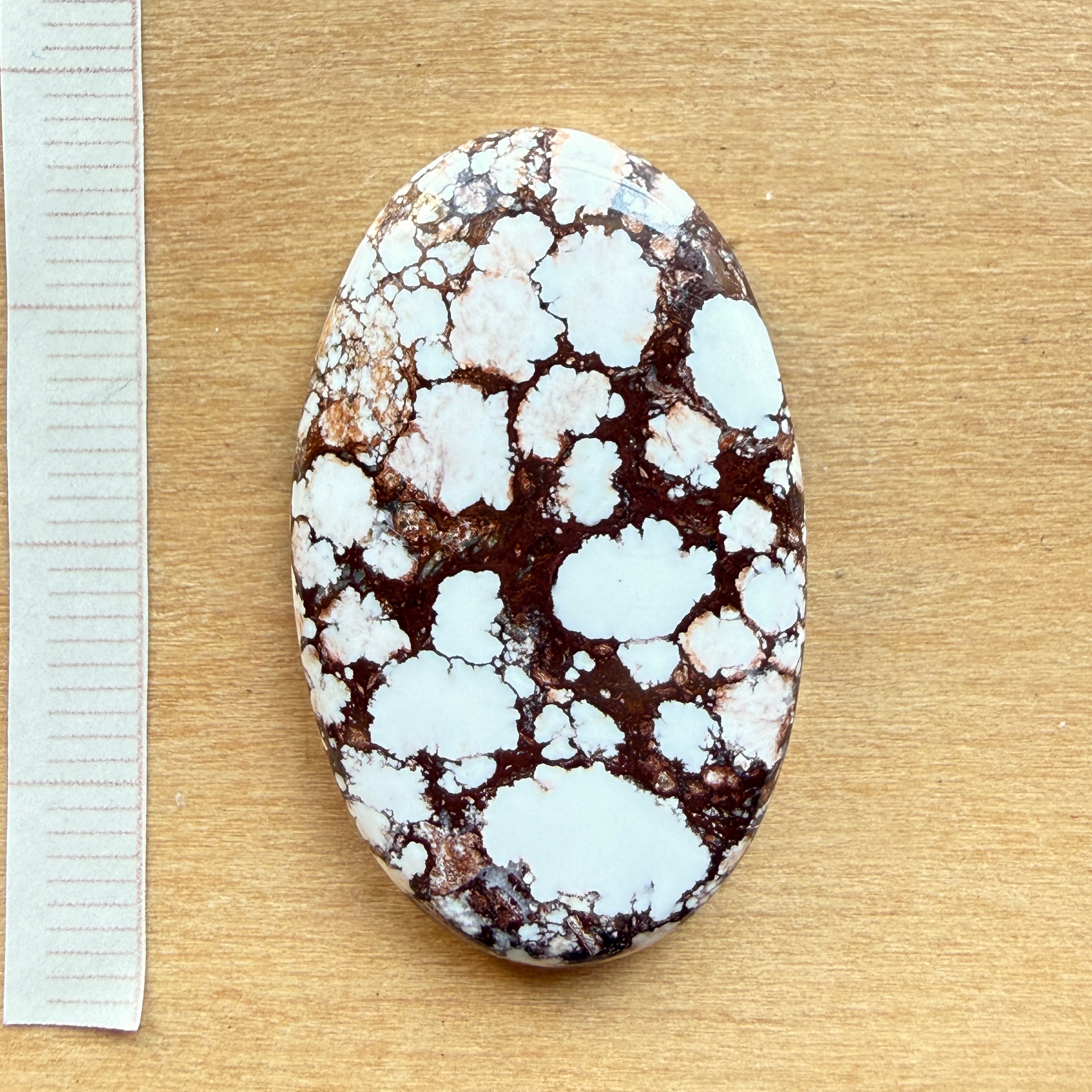 Cabochon Magnesite Wild Horse