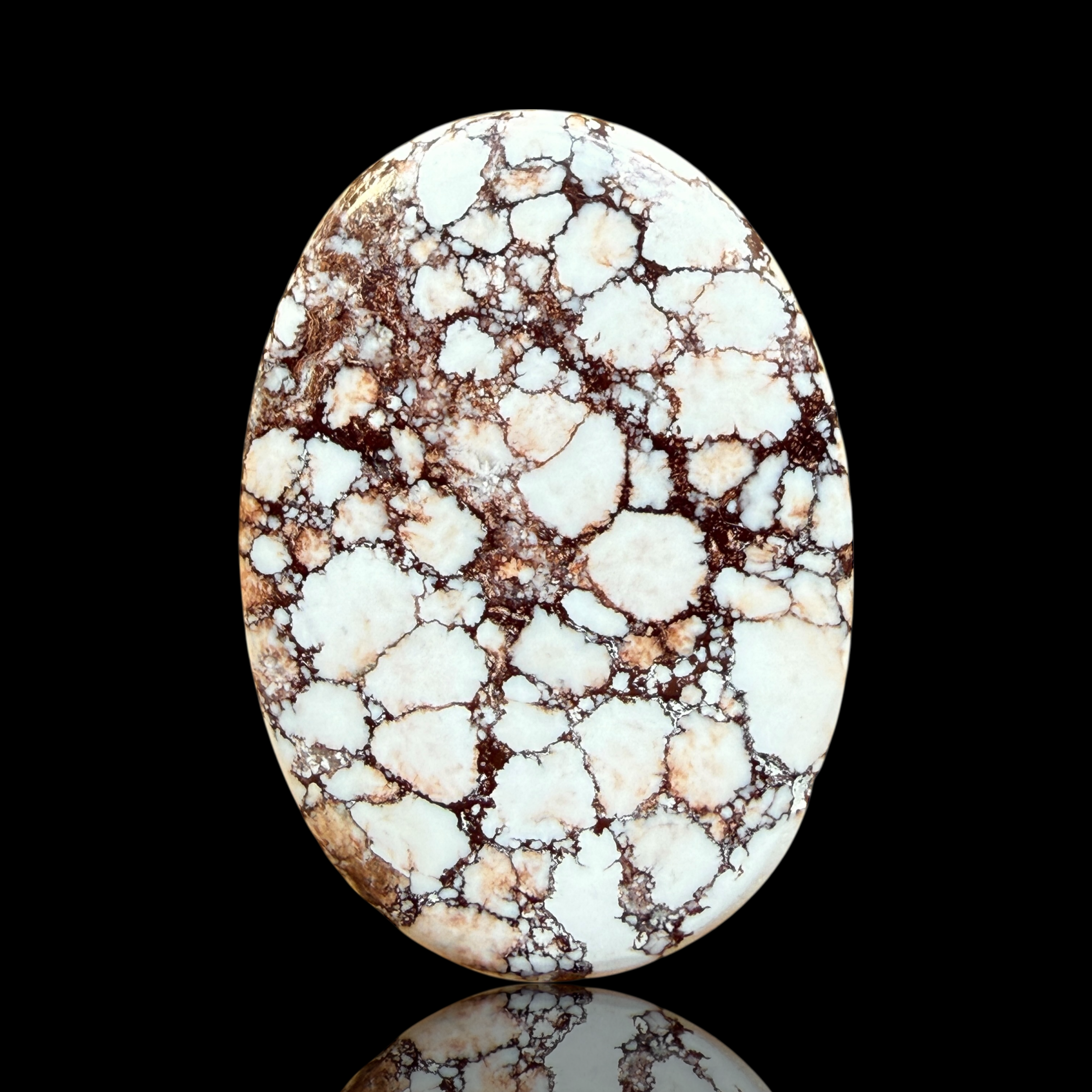 Cabochon Magnesite Wild Horse