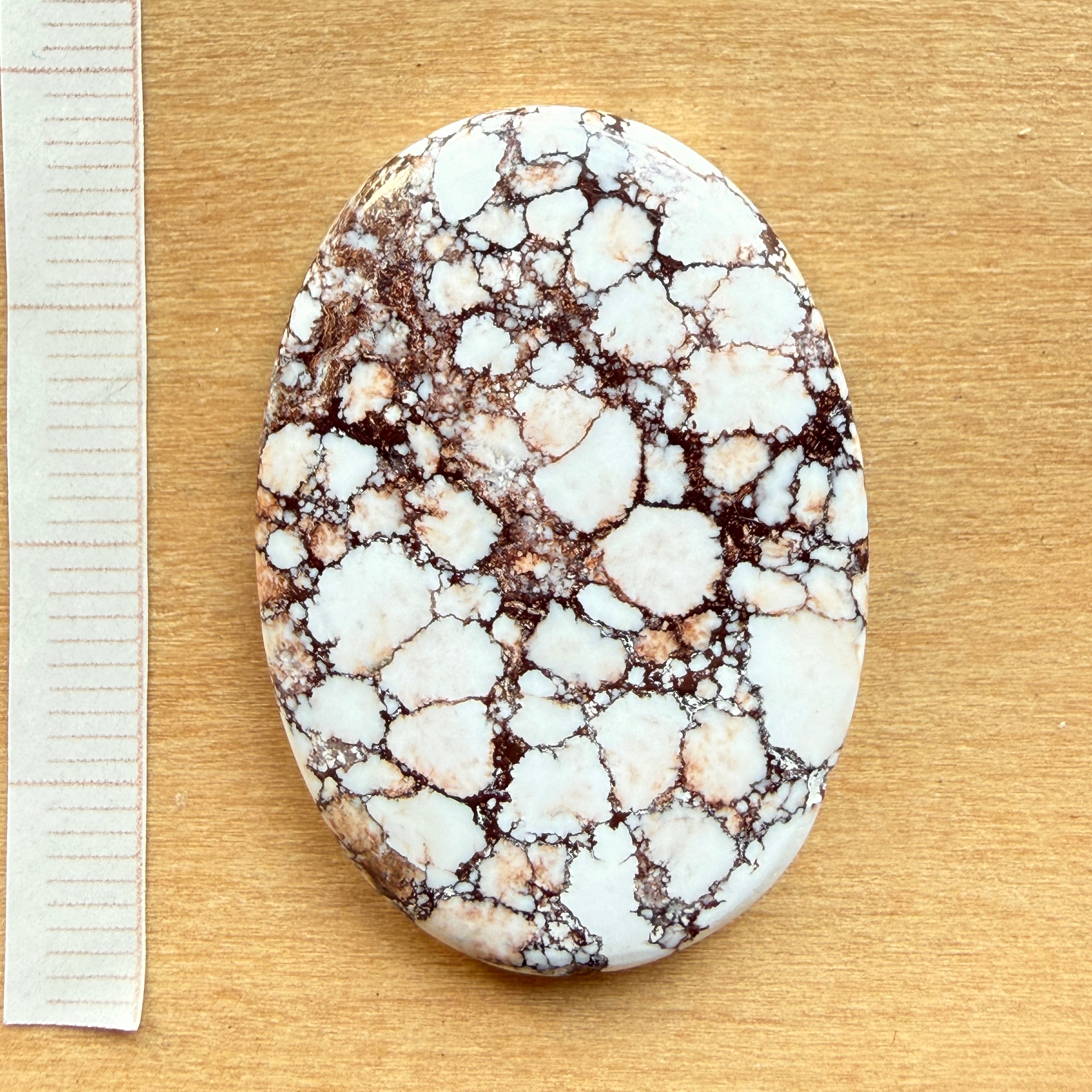 Cabochon Magnesite Wild Horse