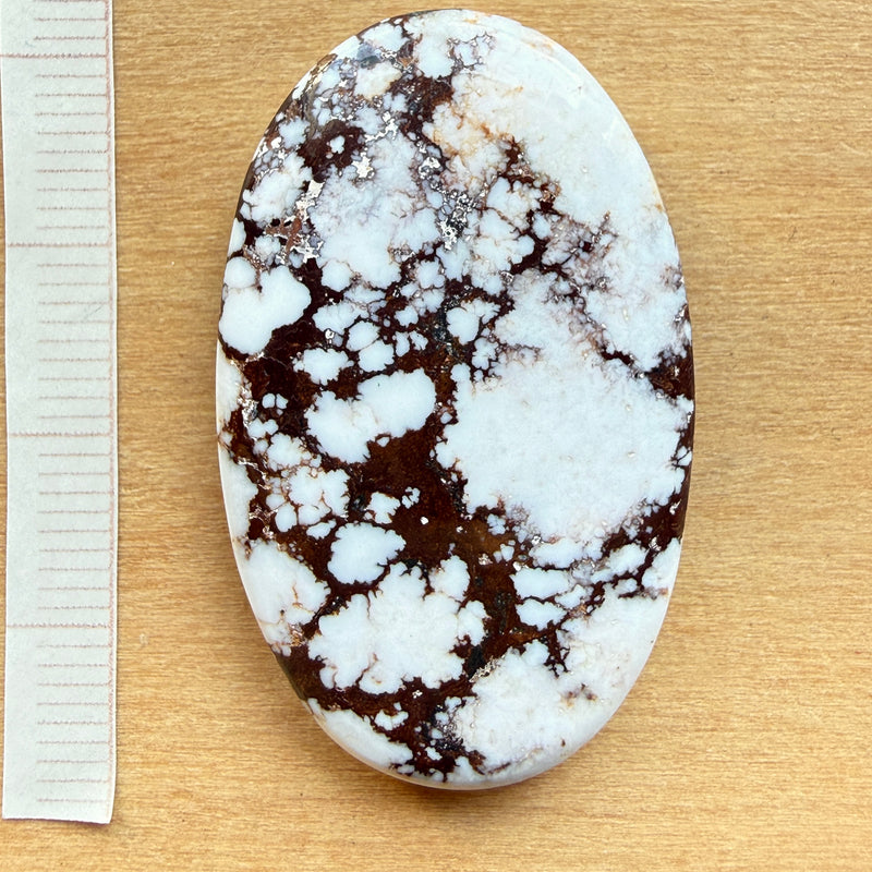 Cabochon Magnesite Wild Horse