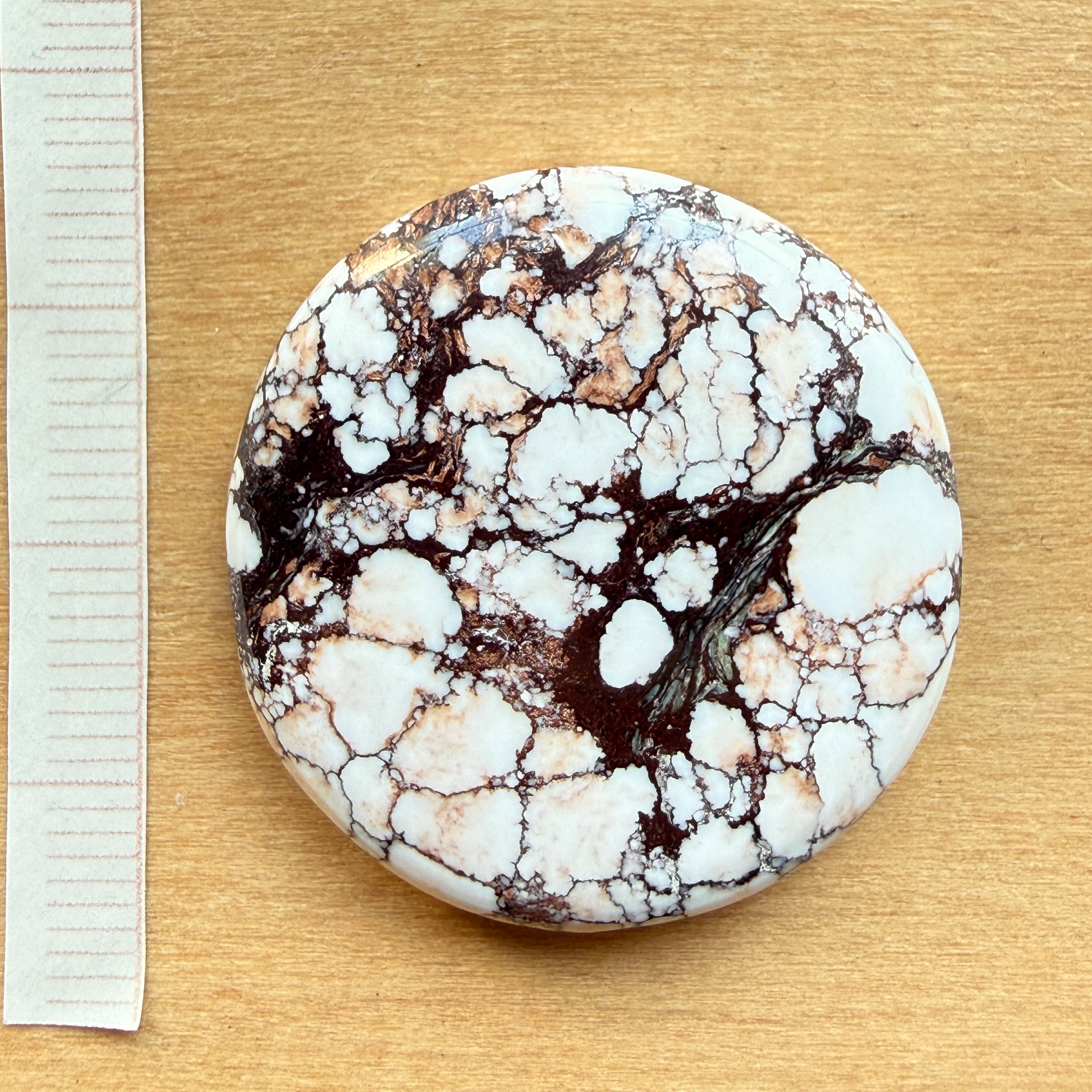 Cabochon Magnesite Wild Horse