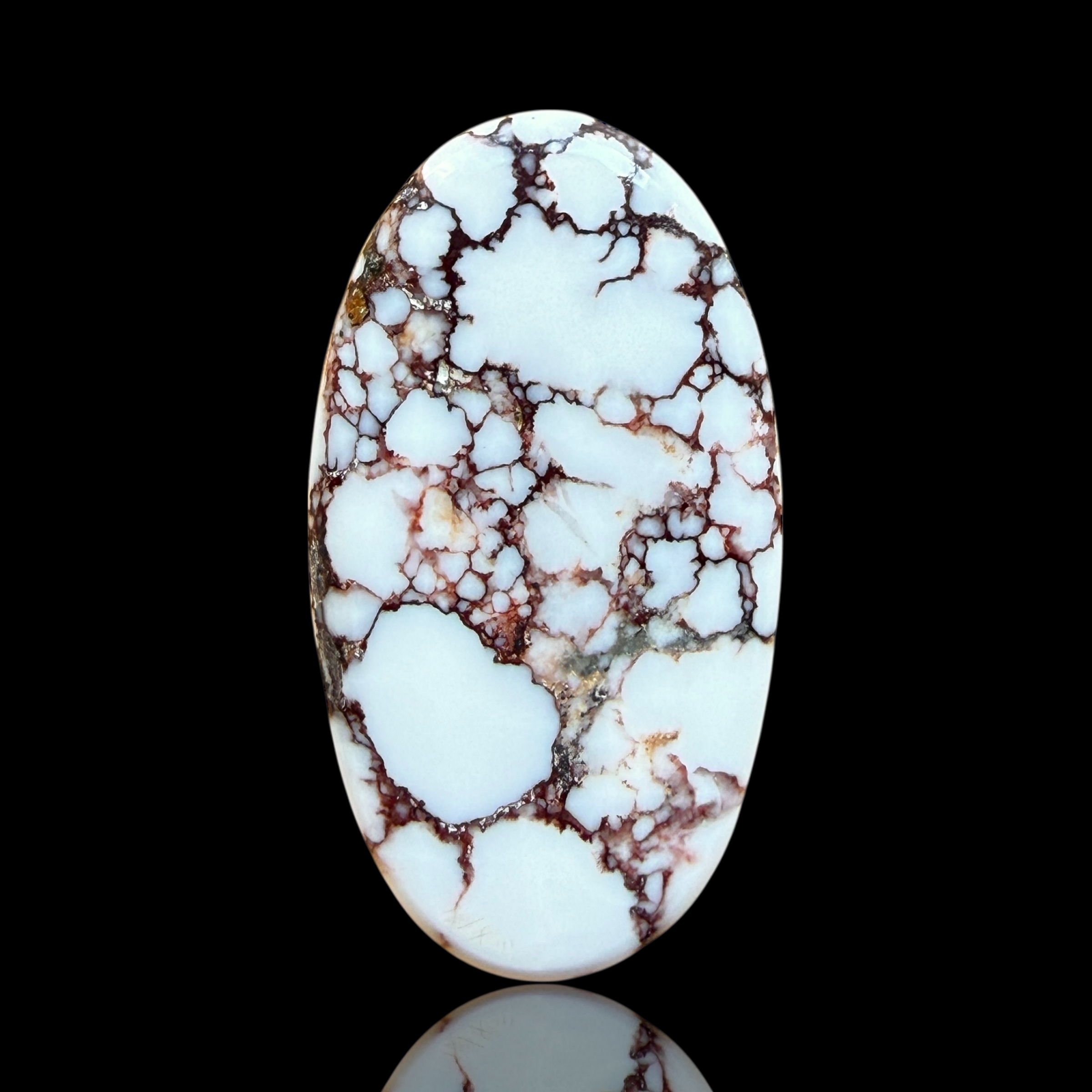 Cabochon Magnesite Wild Horse