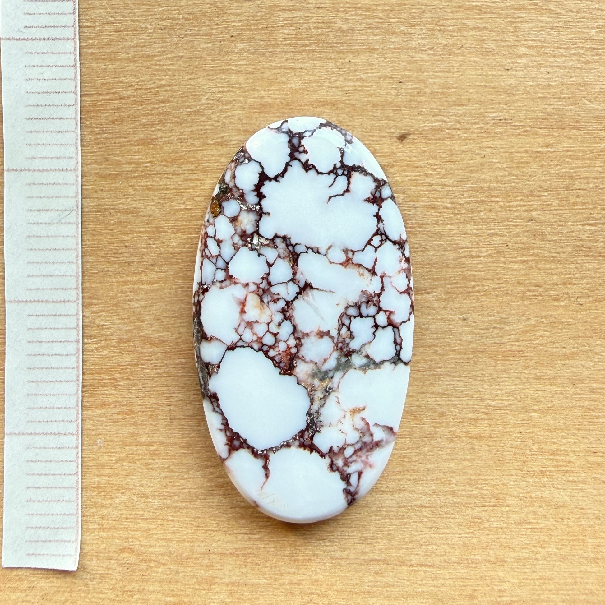 Cabochon Magnesite Wild Horse