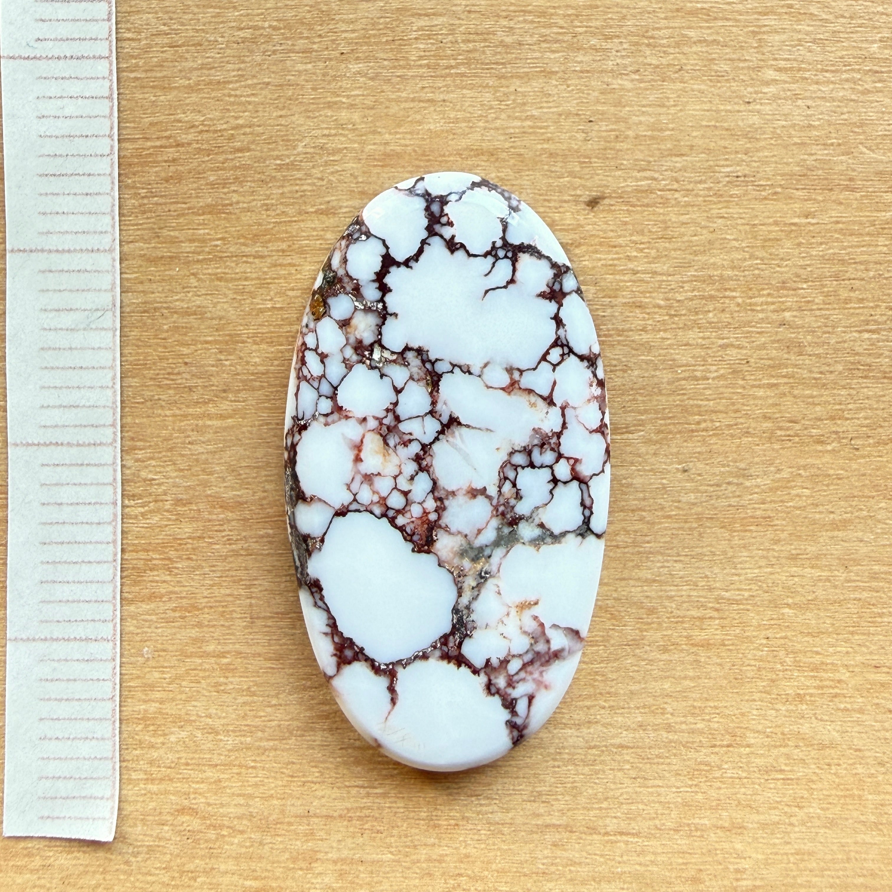 Cabochon Magnesite Wild Horse