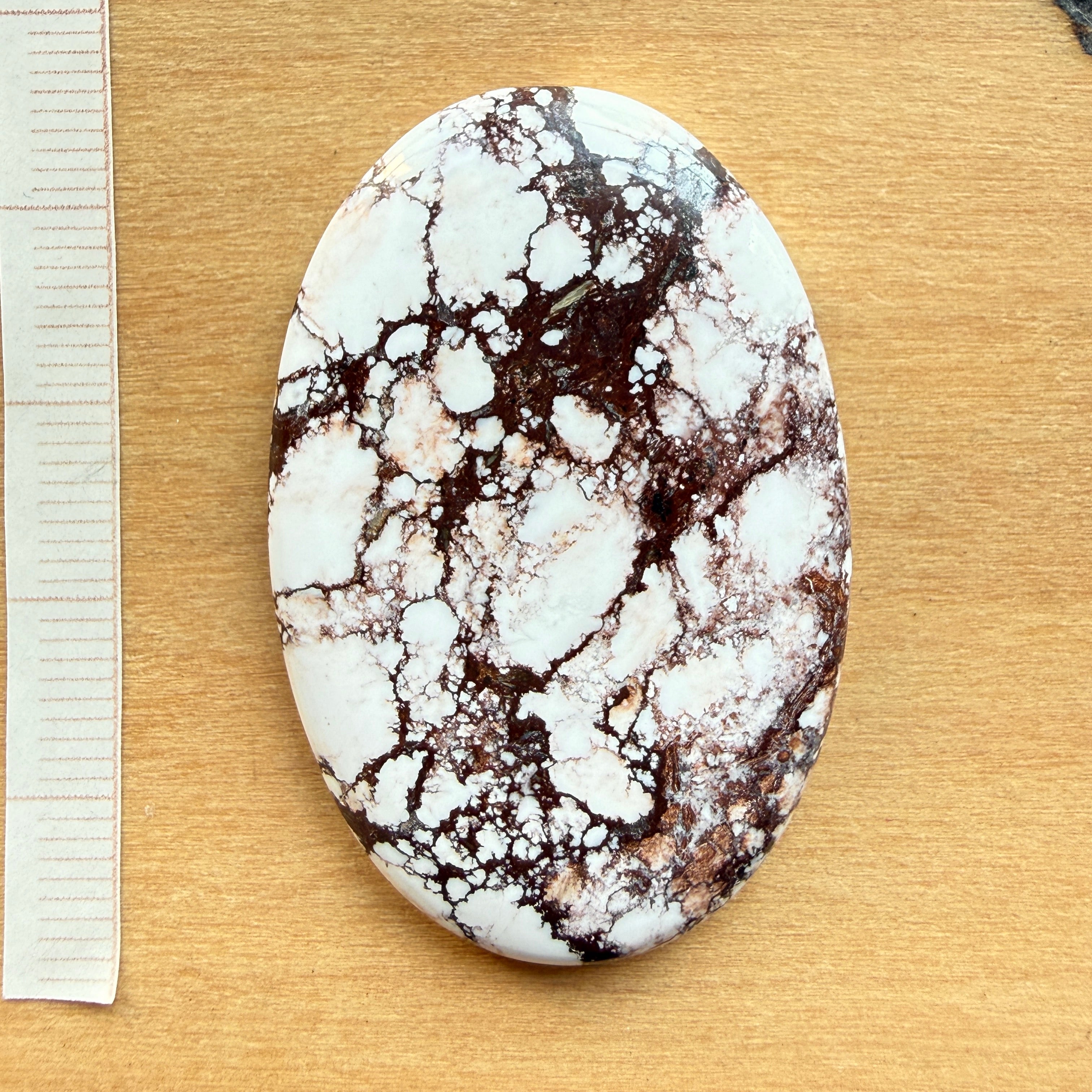 Cabochon Magnesite Wild Horse