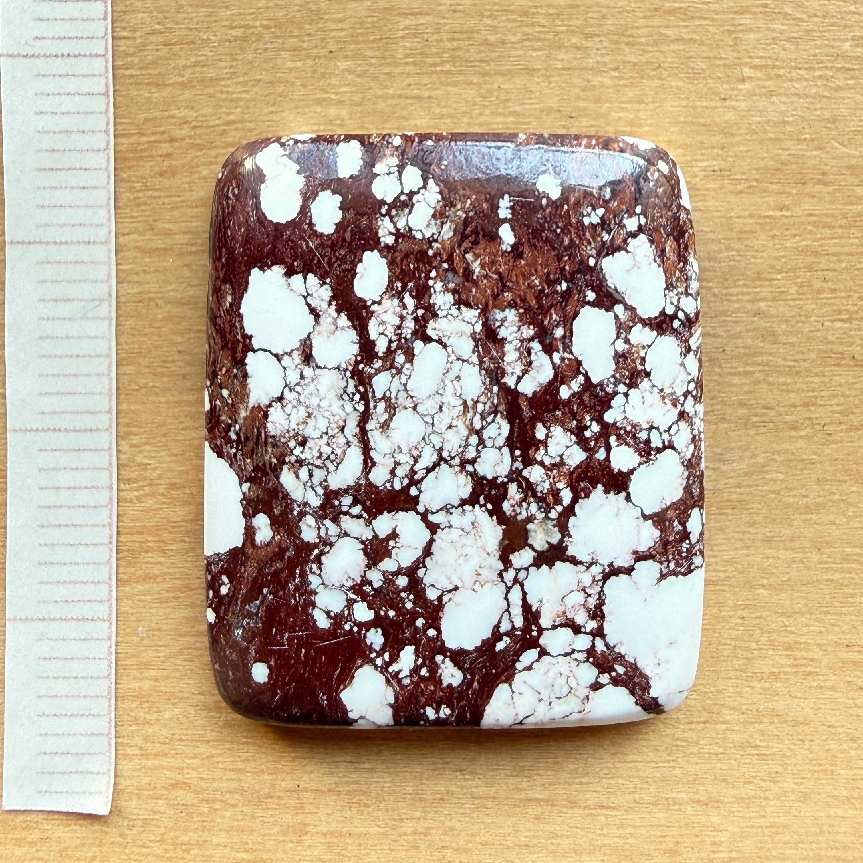 Cabochon Magnesite Wild Horse