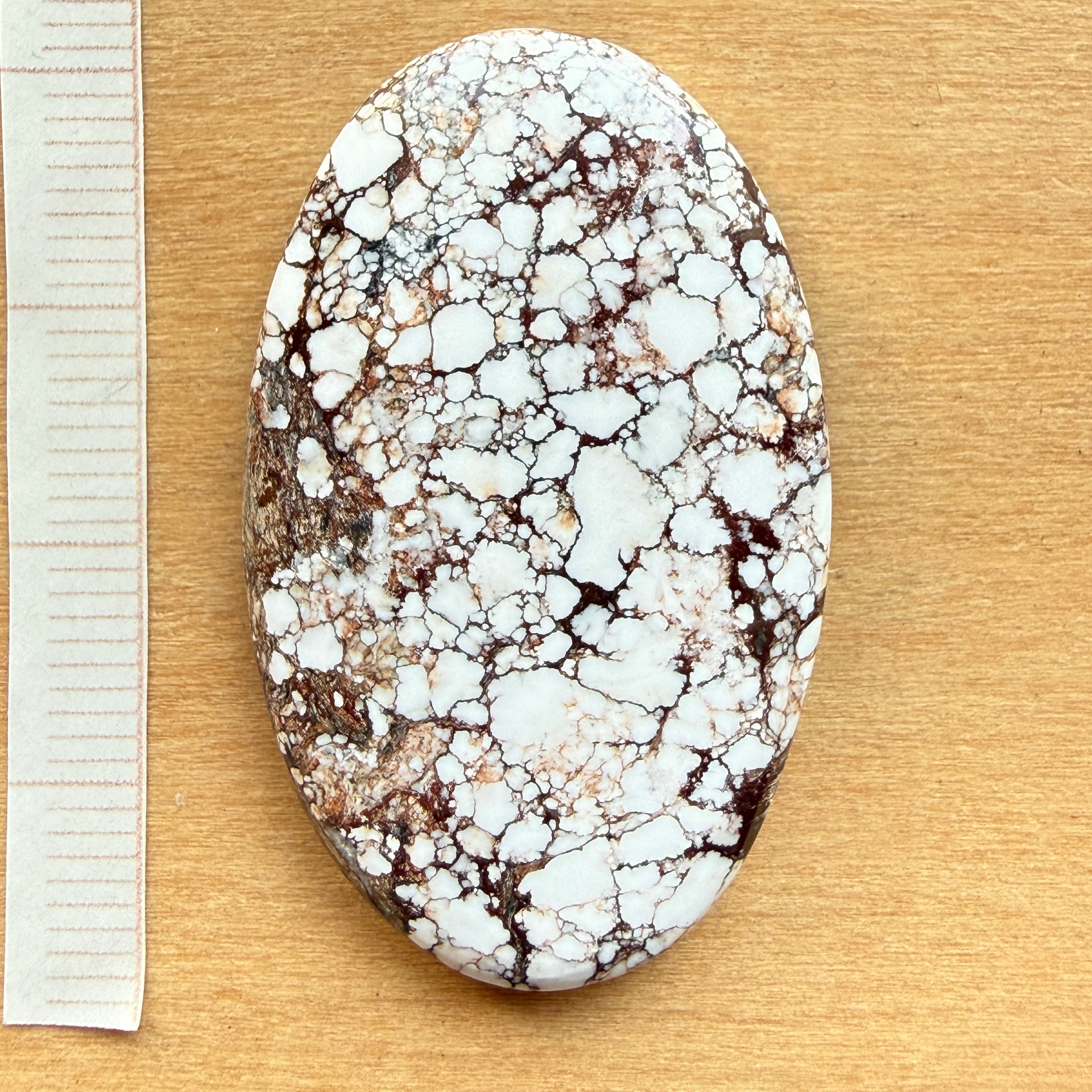 Cabochon Magnesite Wild Horse