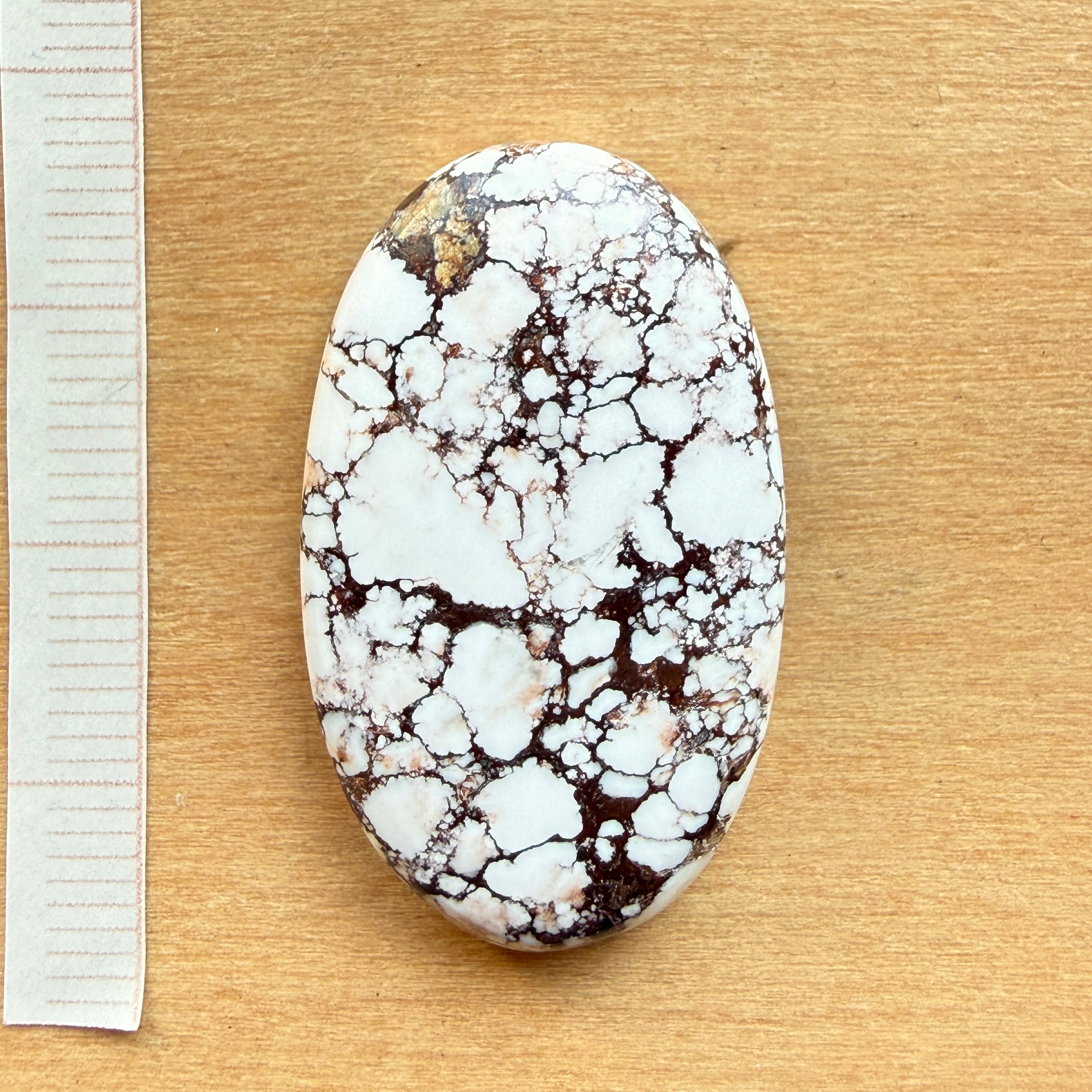 Cabochon Magnesite Wild Horse