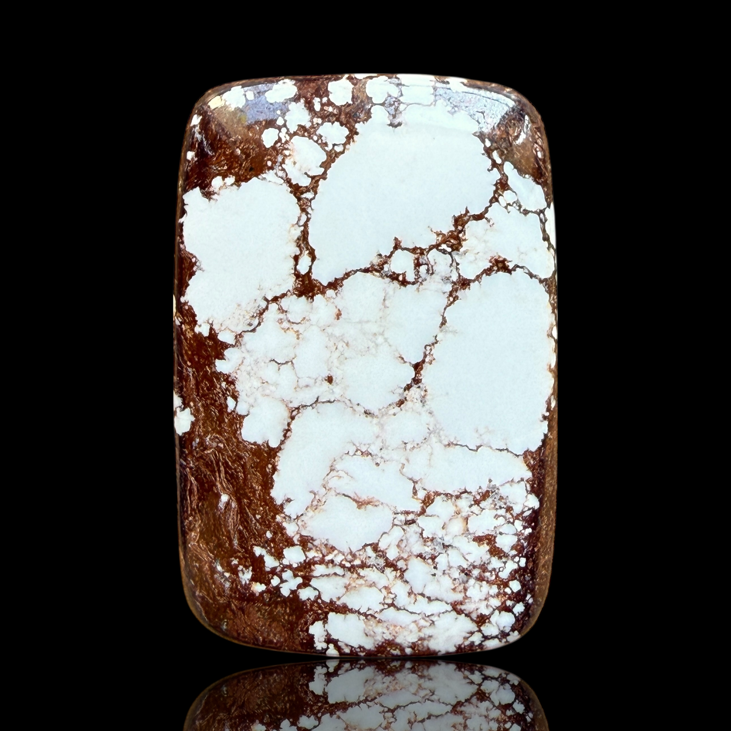 Cabochon Magnesite Wild Horse