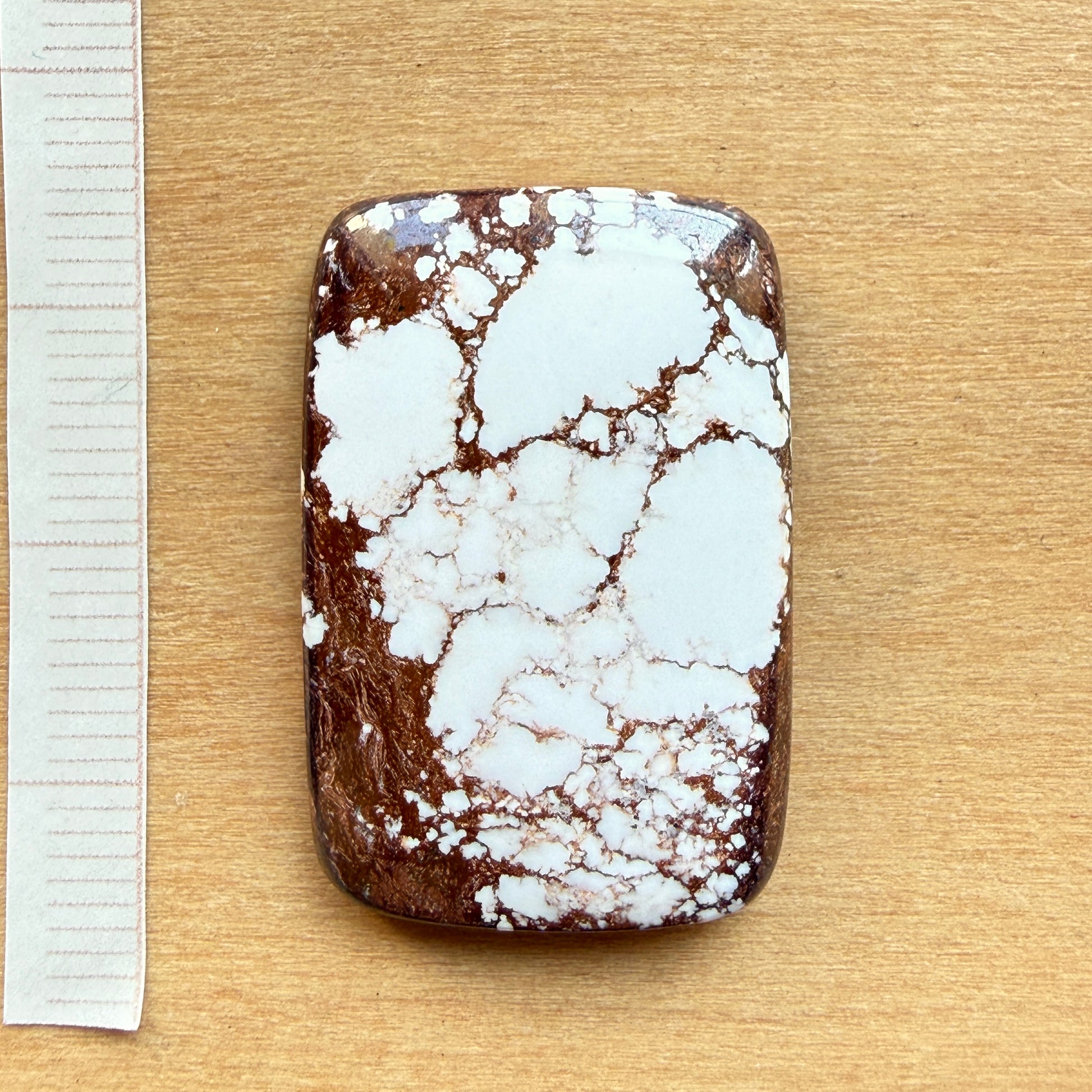 Cabochon Magnesite Wild Horse