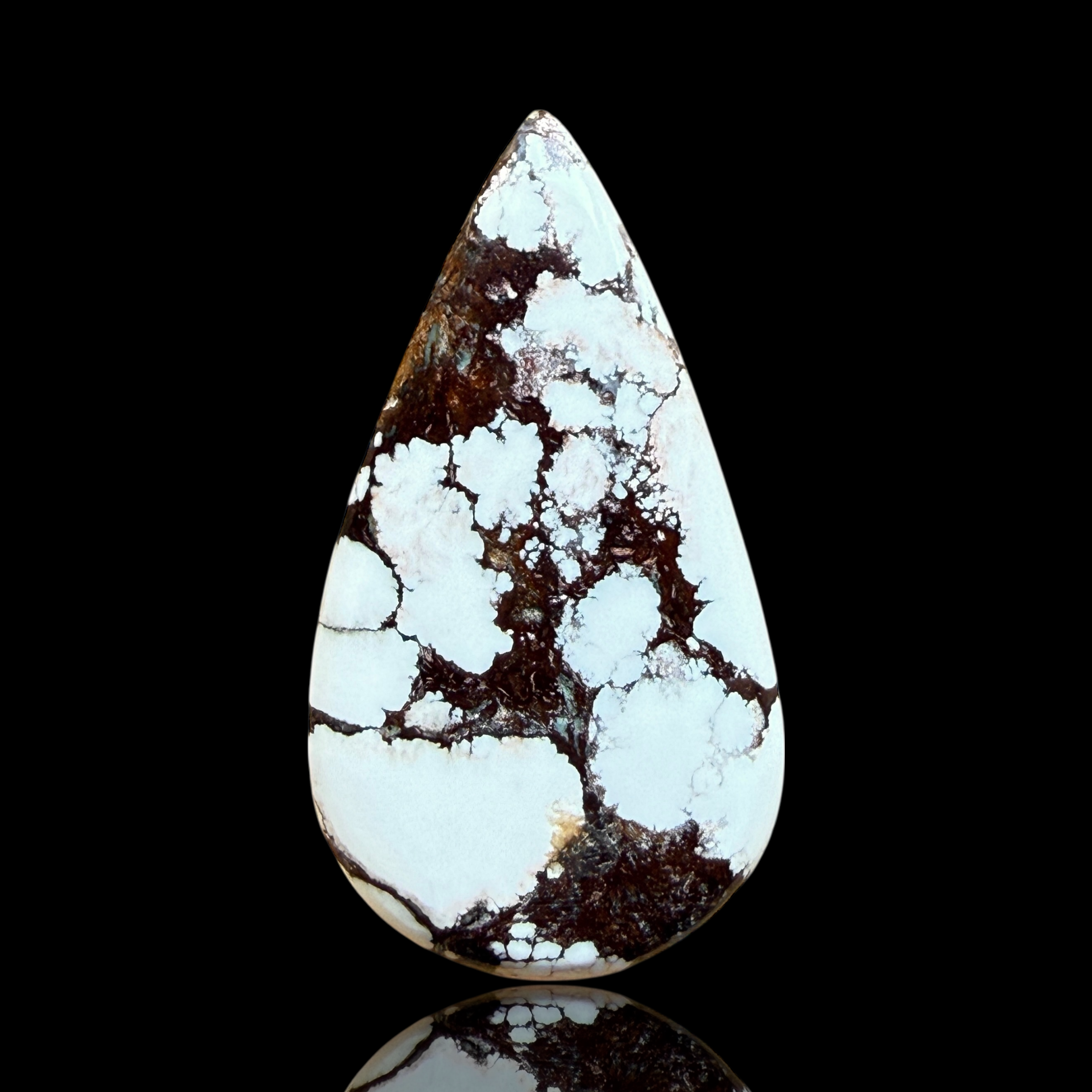 Cabochon Magnesite Wild Horse