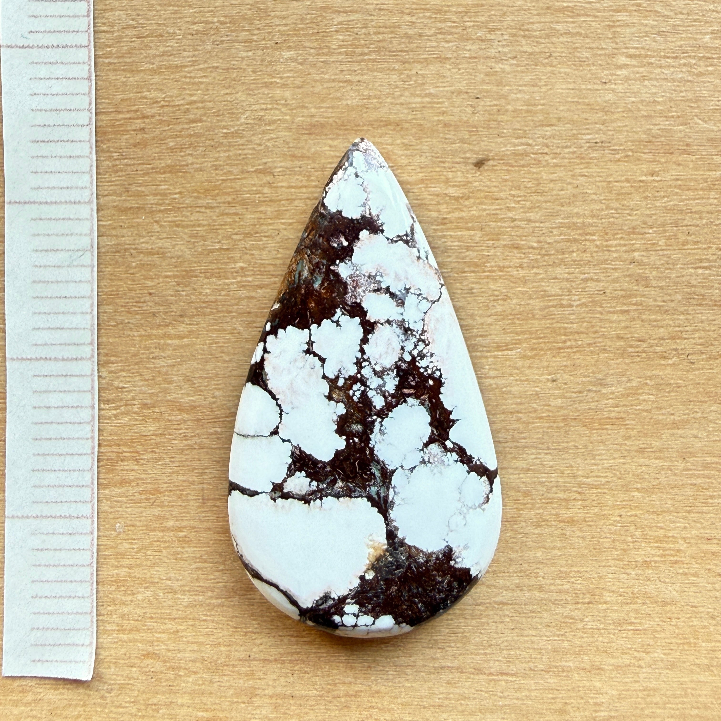 Cabochon Magnesite Wild Horse