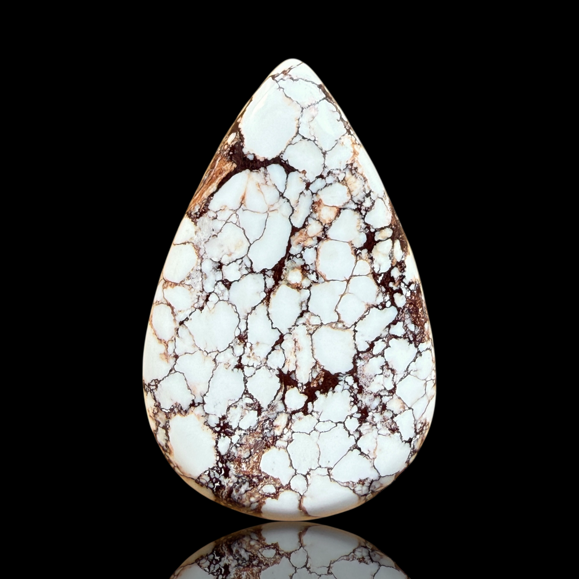 Cabochon Magnesite Wild Horse