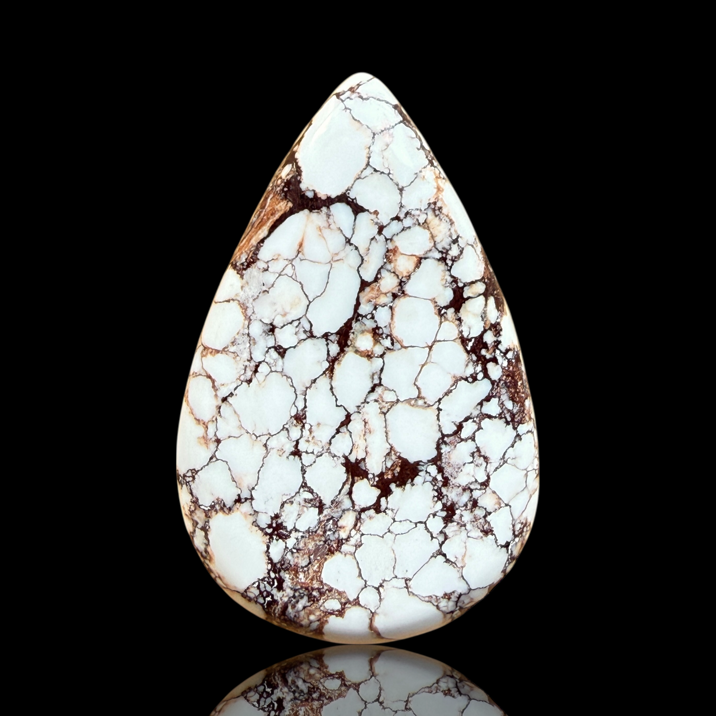 Cabochon Magnesite Wild Horse