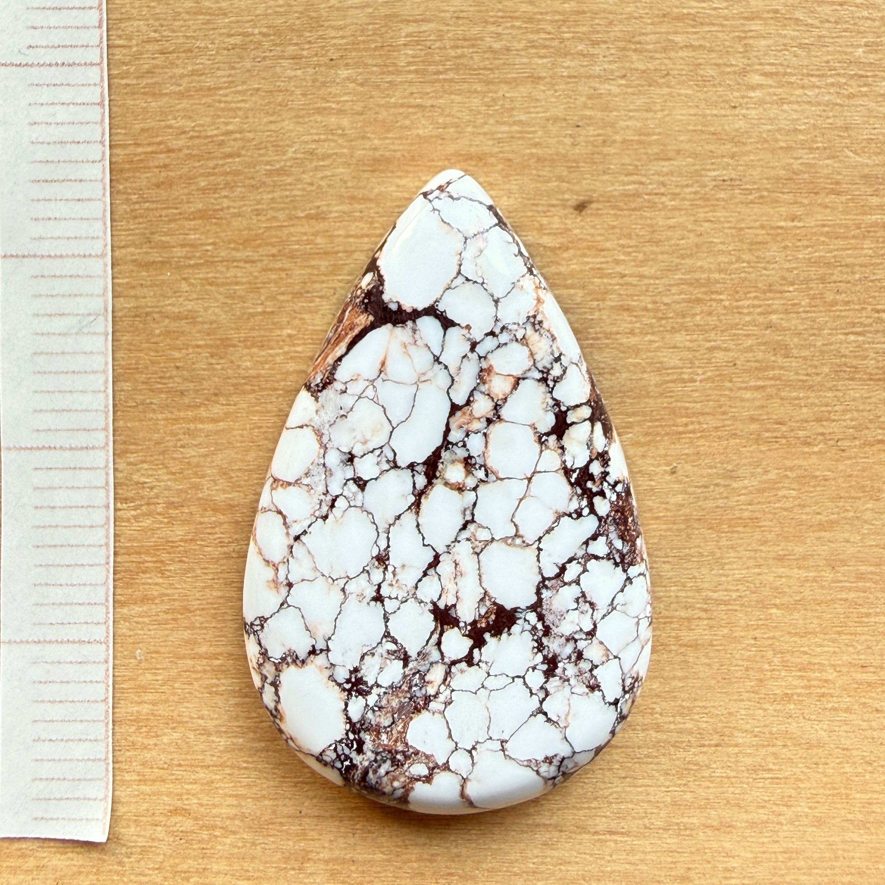 Cabochon Magnesite Wild Horse