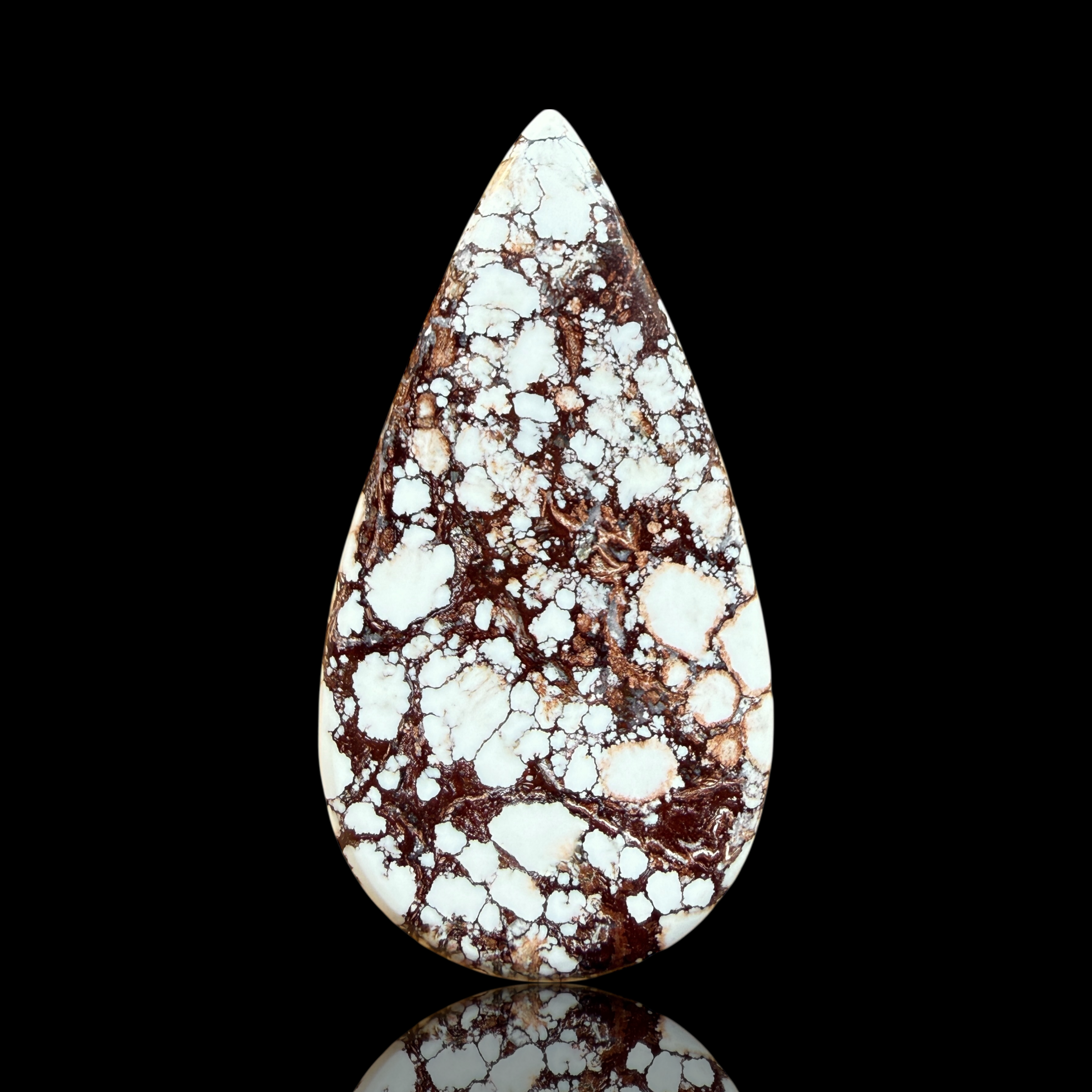 Cabochon Magnesite Wild Horse