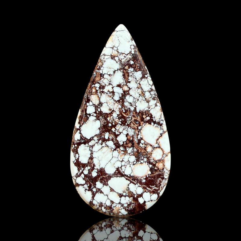Cabochon Magnesite Wild Horse