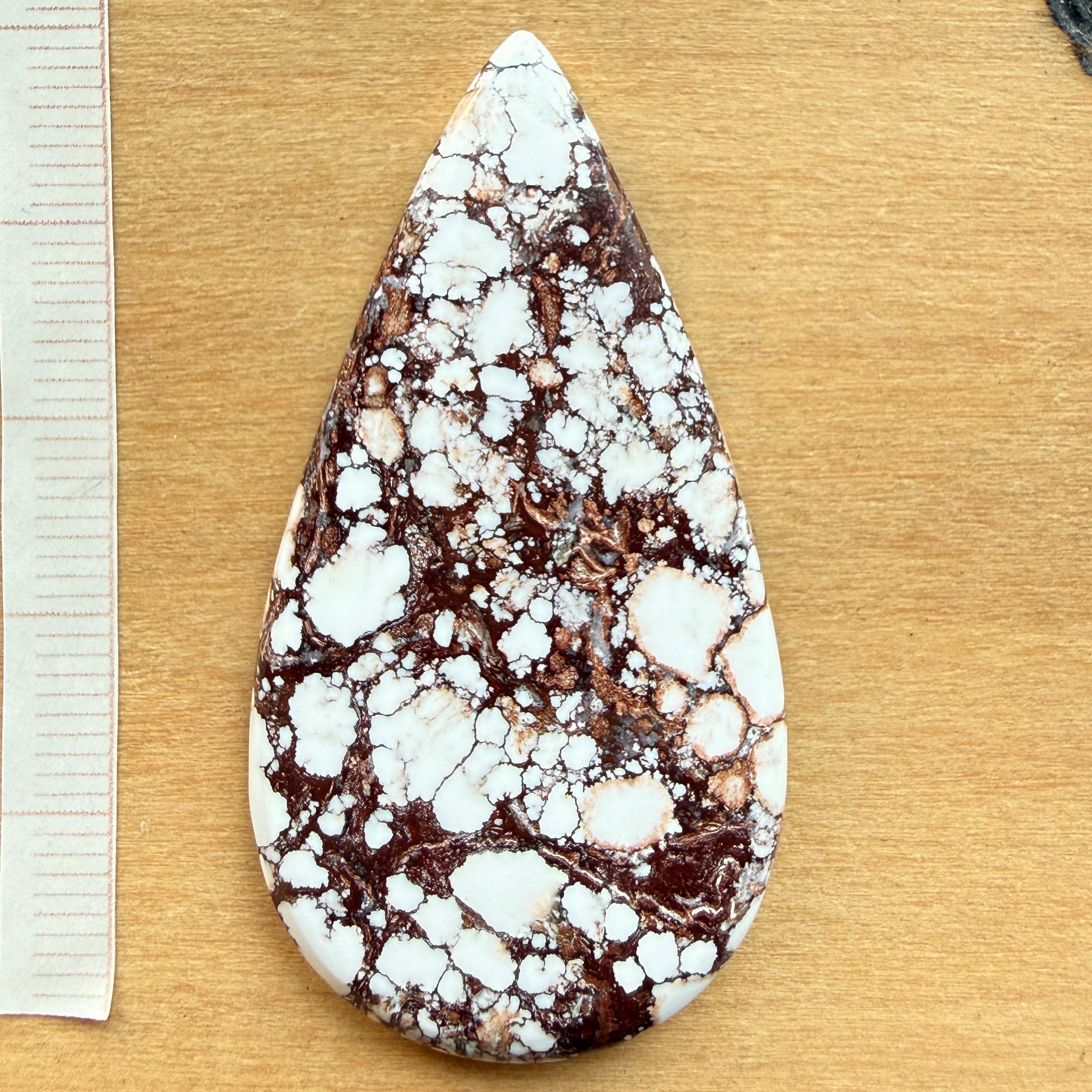 Cabochon Magnesite Wild Horse