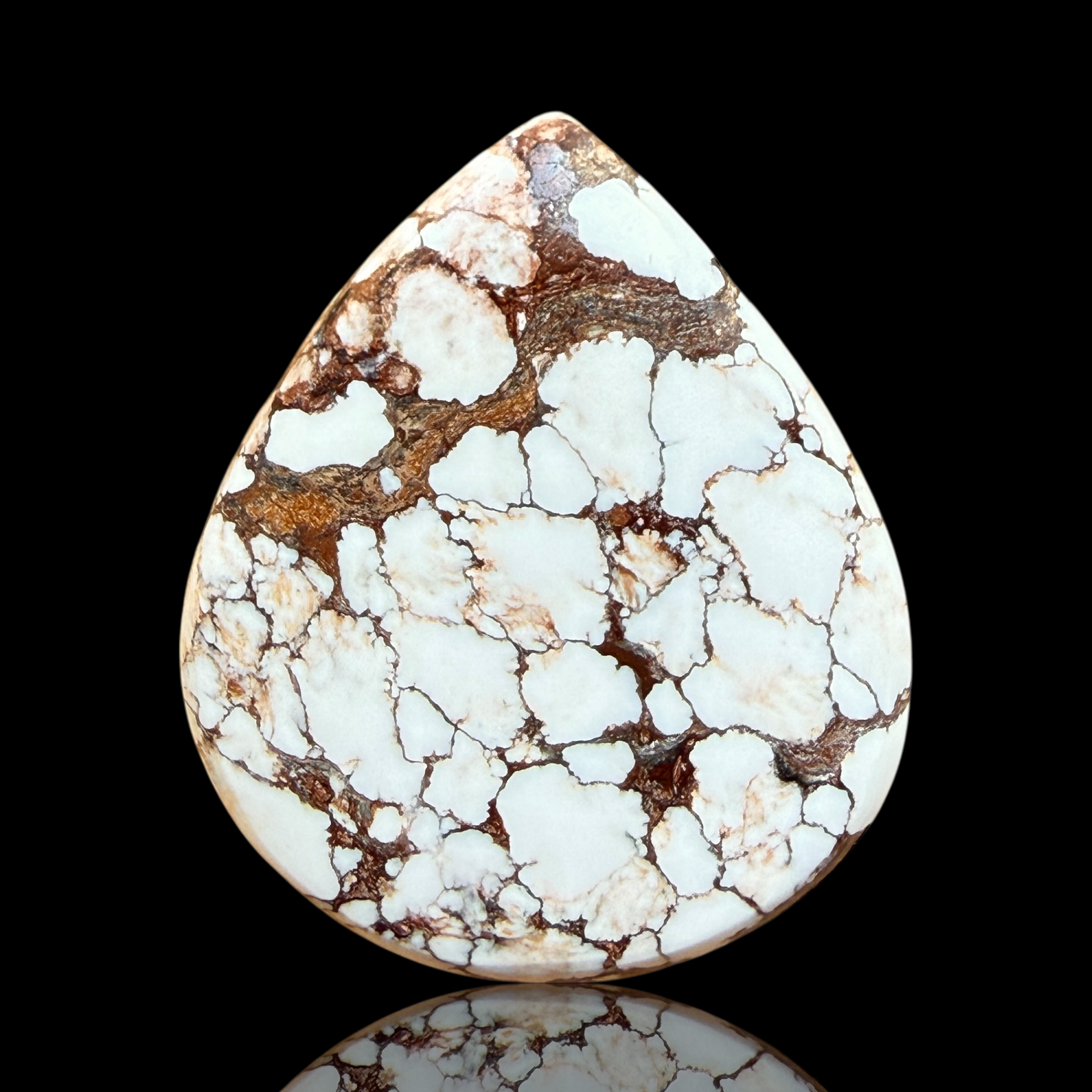 Cabochon Magnesite Wild Horse