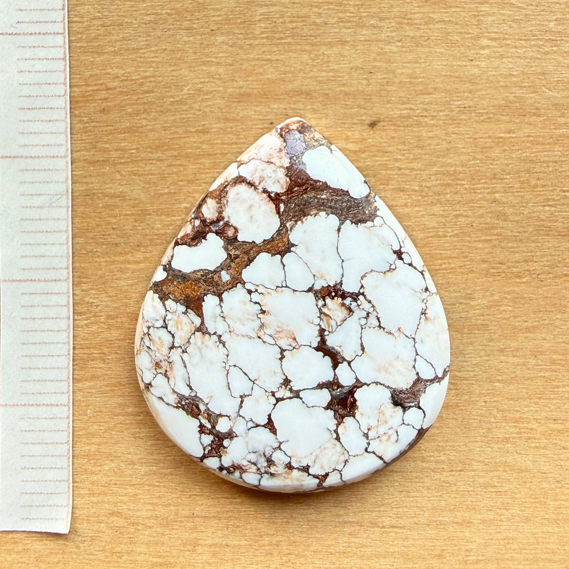 Cabochon Magnesite Wild Horse
