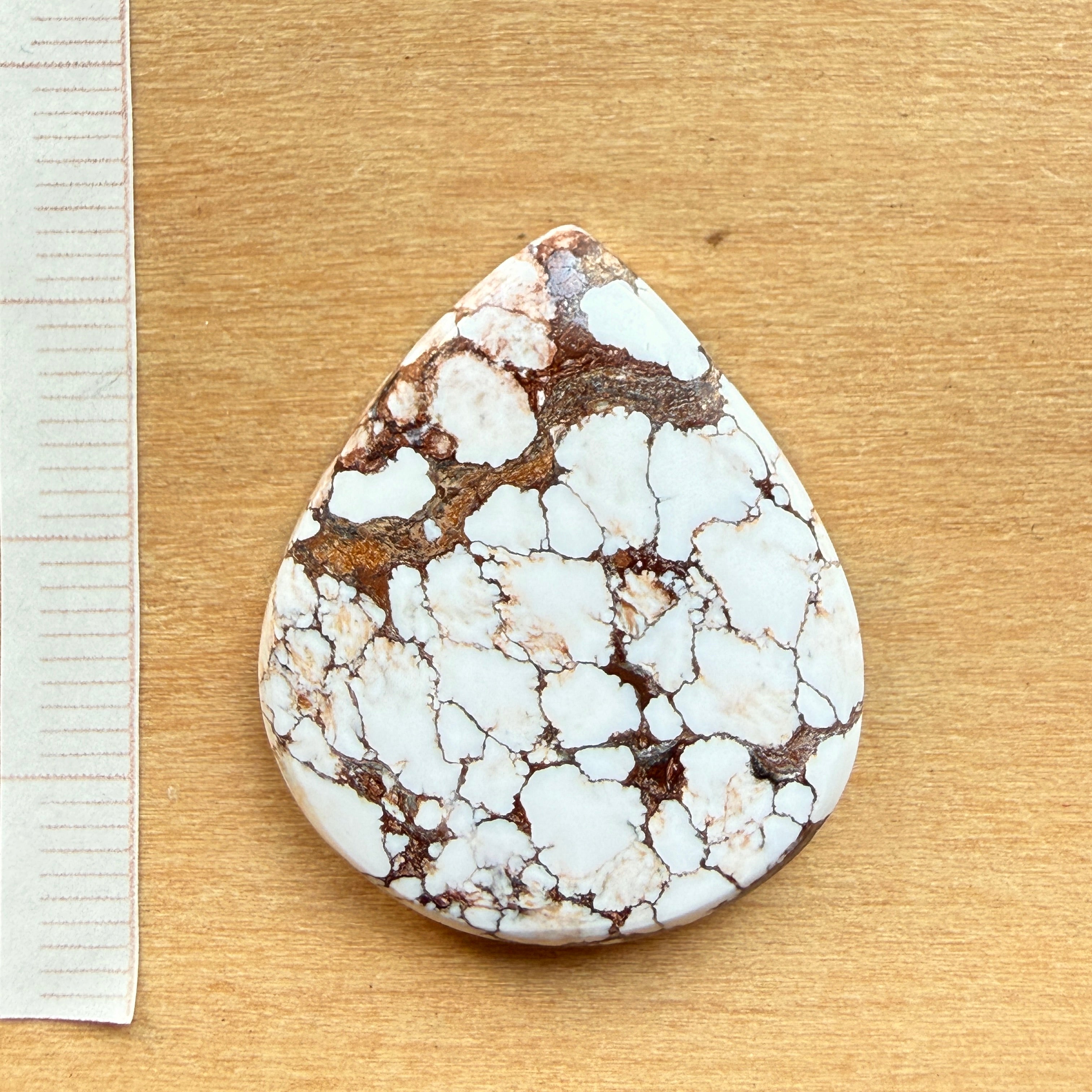 Cabochon Magnesite Wild Horse