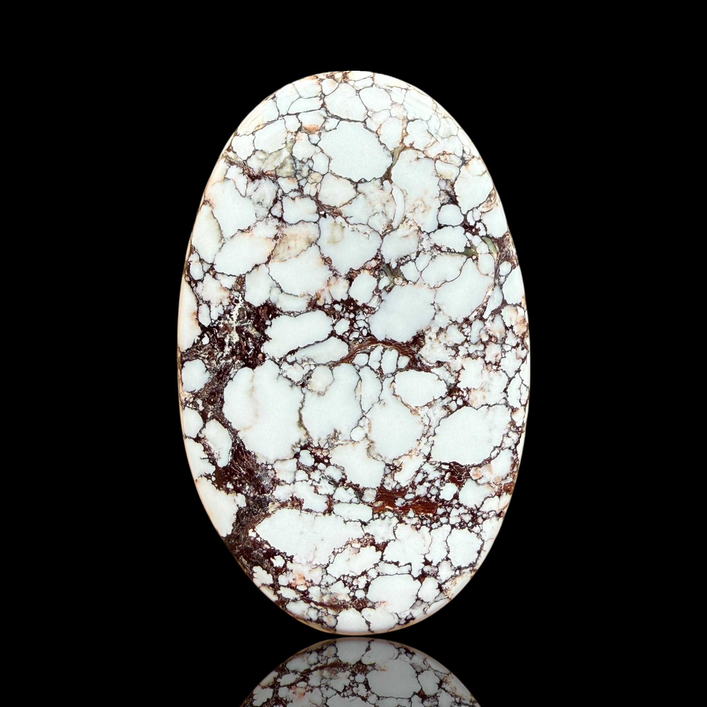 Cabochon Magnesite Wild Horse