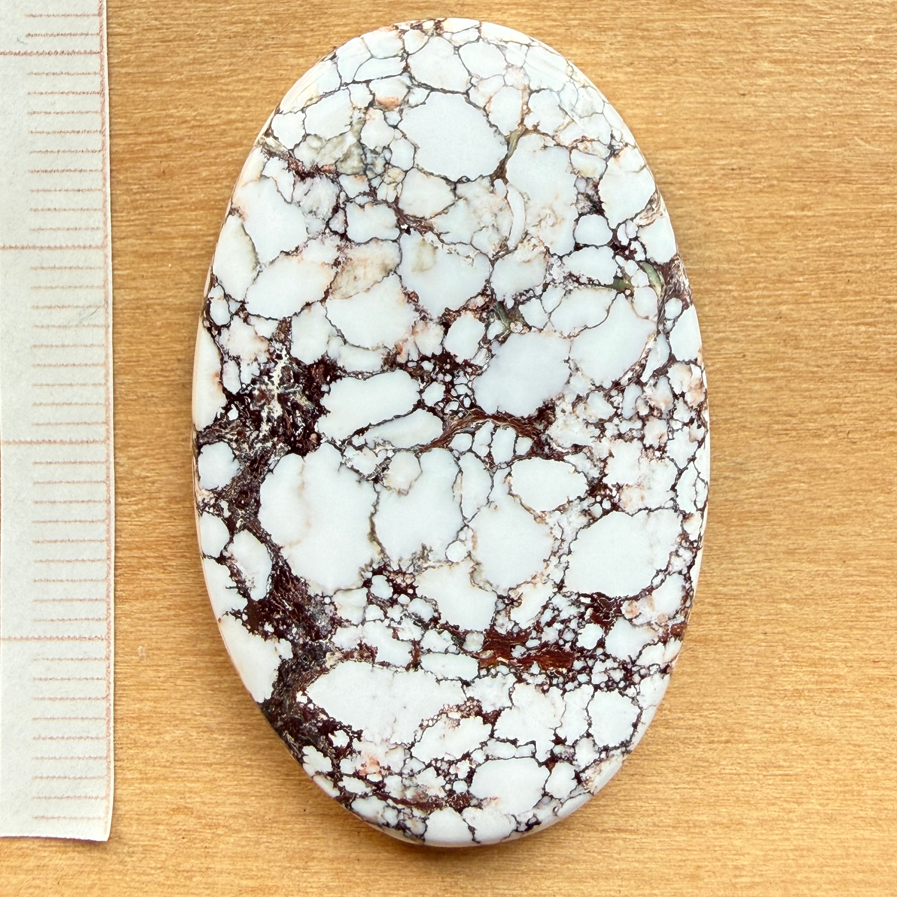 Cabochon Magnesite Wild Horse