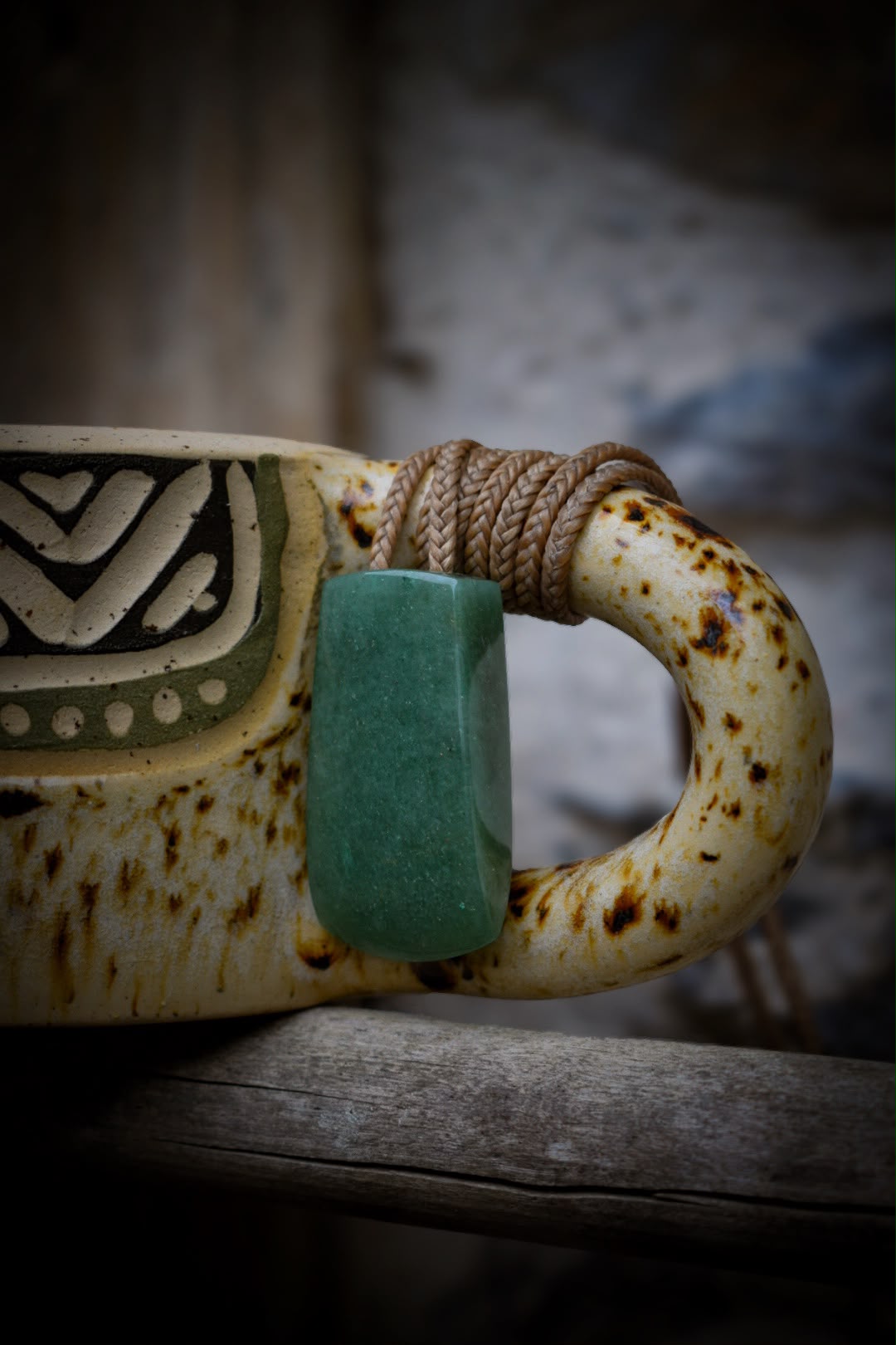 Pendentif Aventurine Verte - Brésil