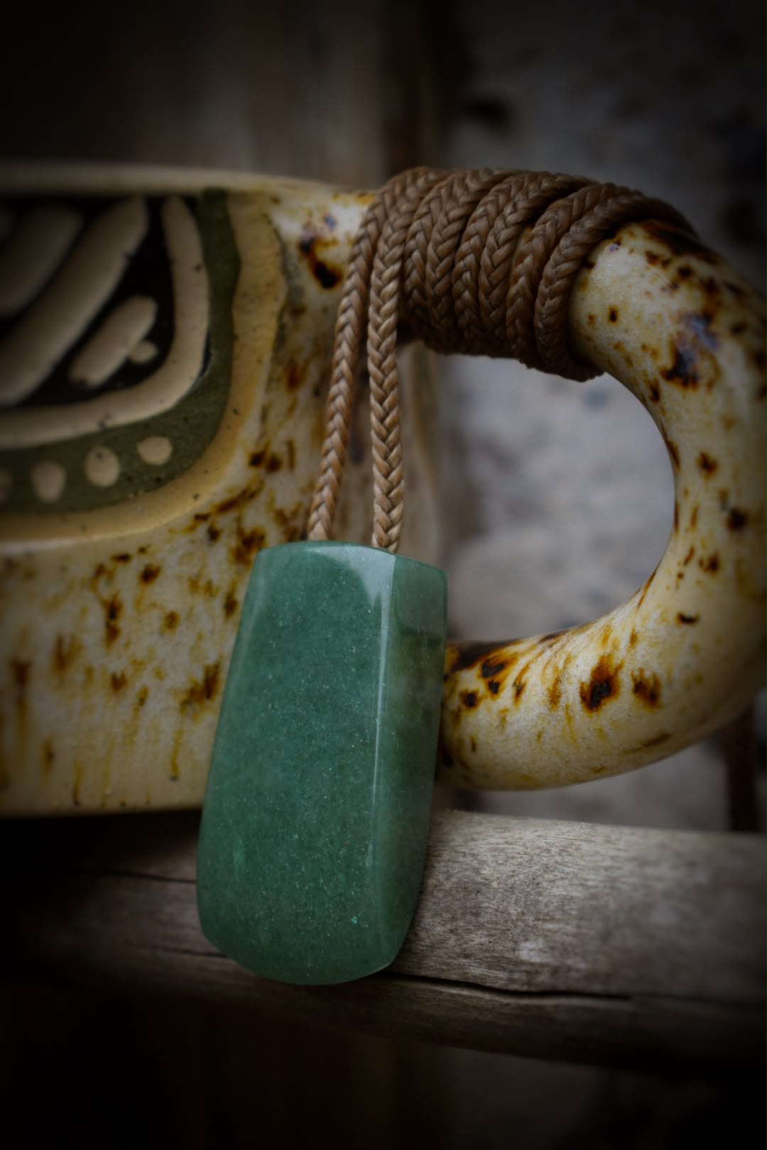 Pendentif Aventurine Verte - Brésil