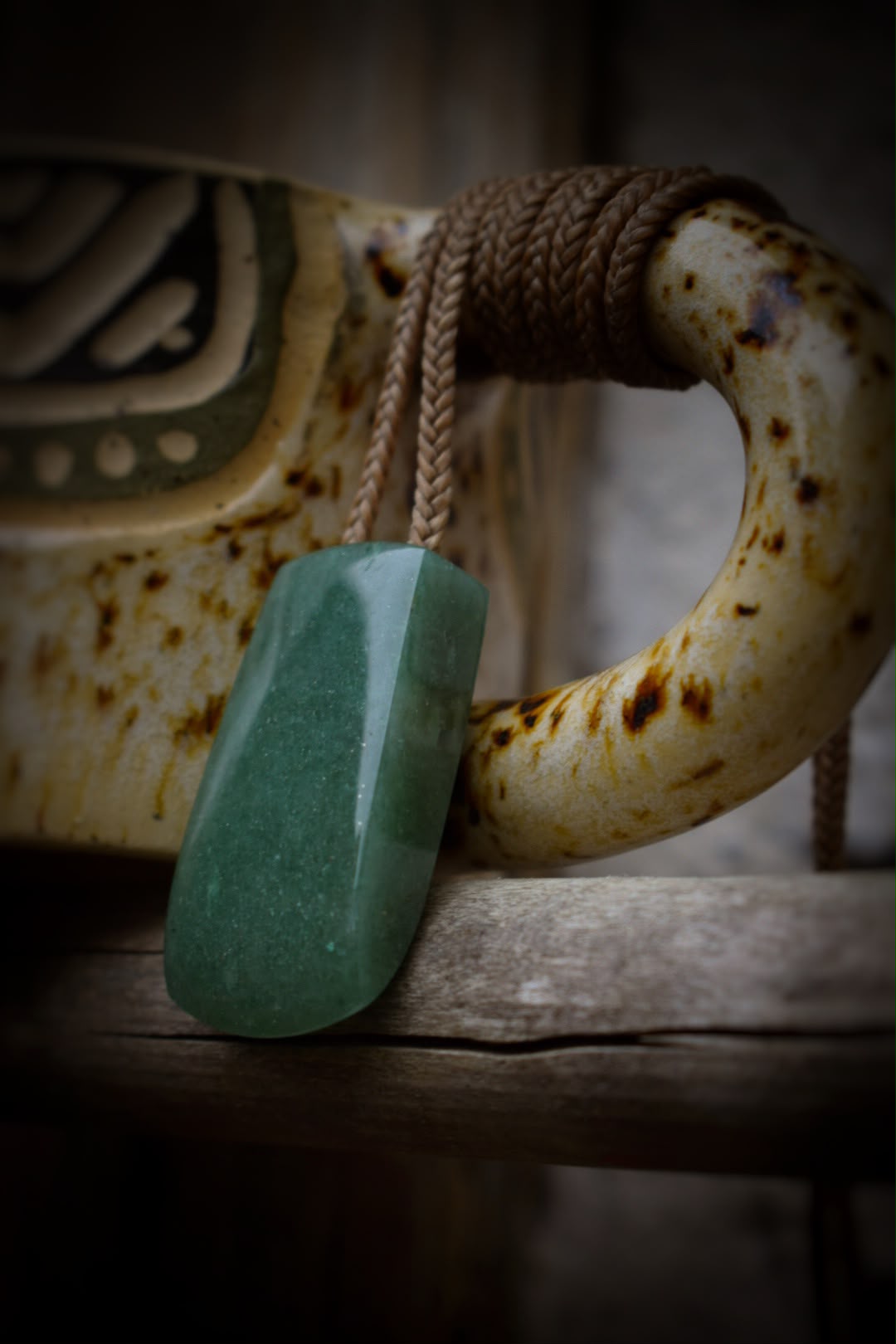 Pendentif Aventurine Verte - Brésil